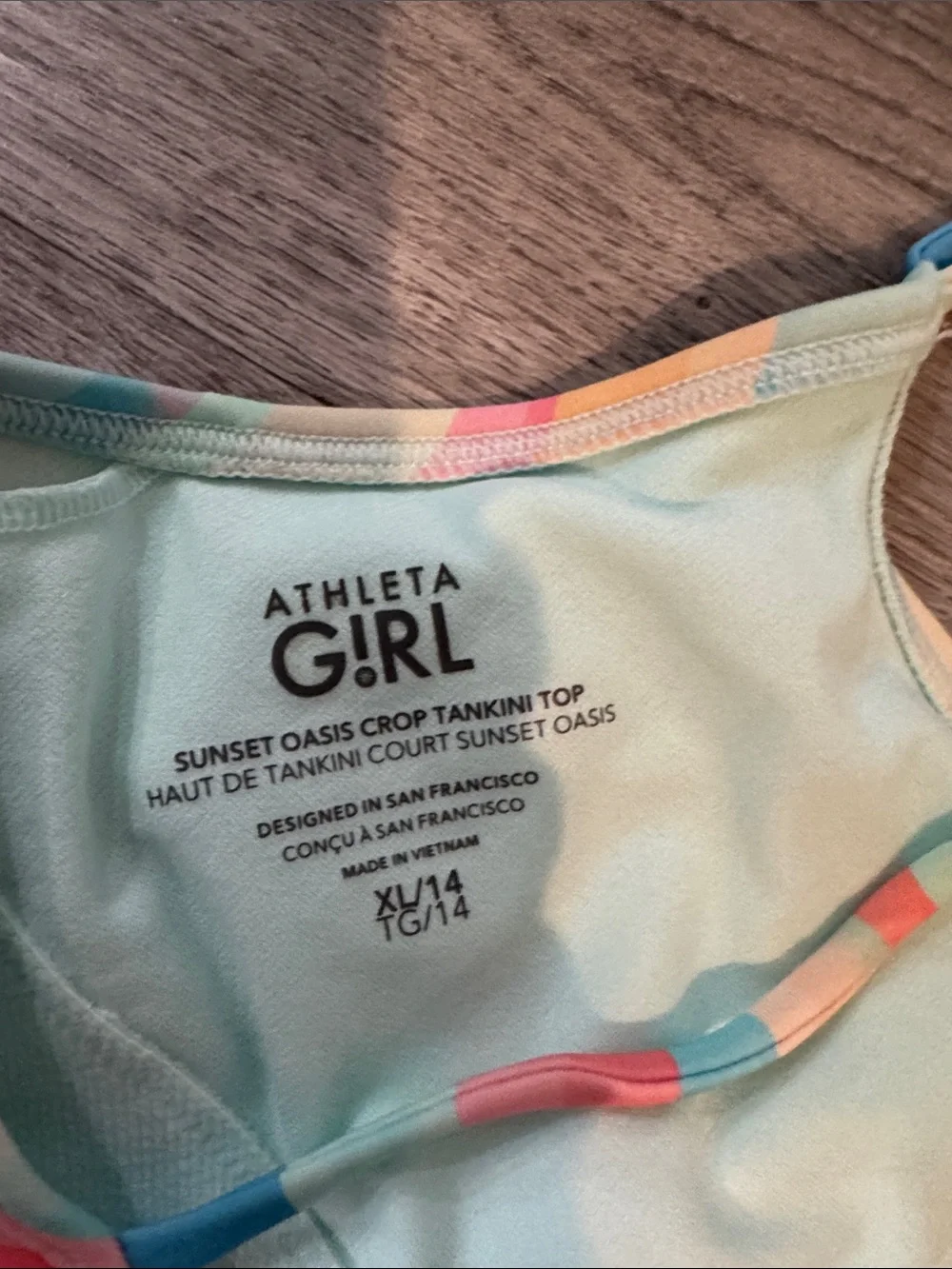 Athleta size xl